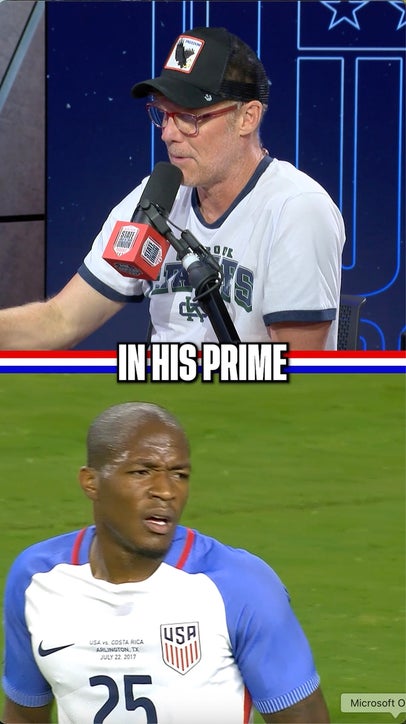 "In his prime, there is not a team that Darlington Nagbe couldn't have walked into" — Alexi Lalas 🗣️