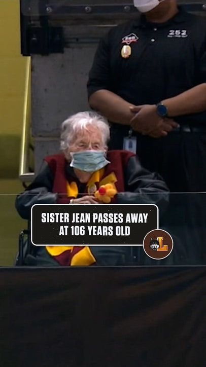 Sister Jean passes away at 106 years old