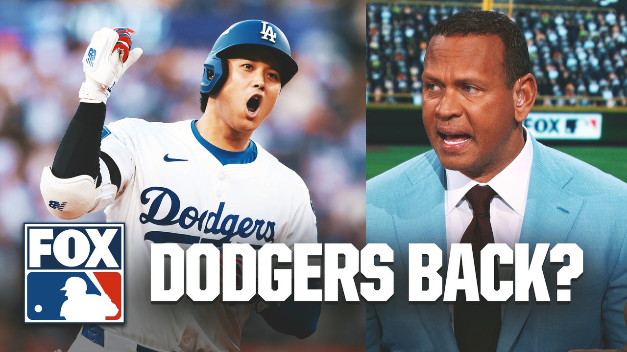 'The best team in baseball' – Alex Rodriguez, 'MLB on FOX' crew react to Dodgers advancing to NLCS