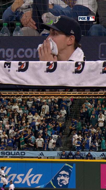 George Kirby reacts to Tigers go-ahead homer 😬