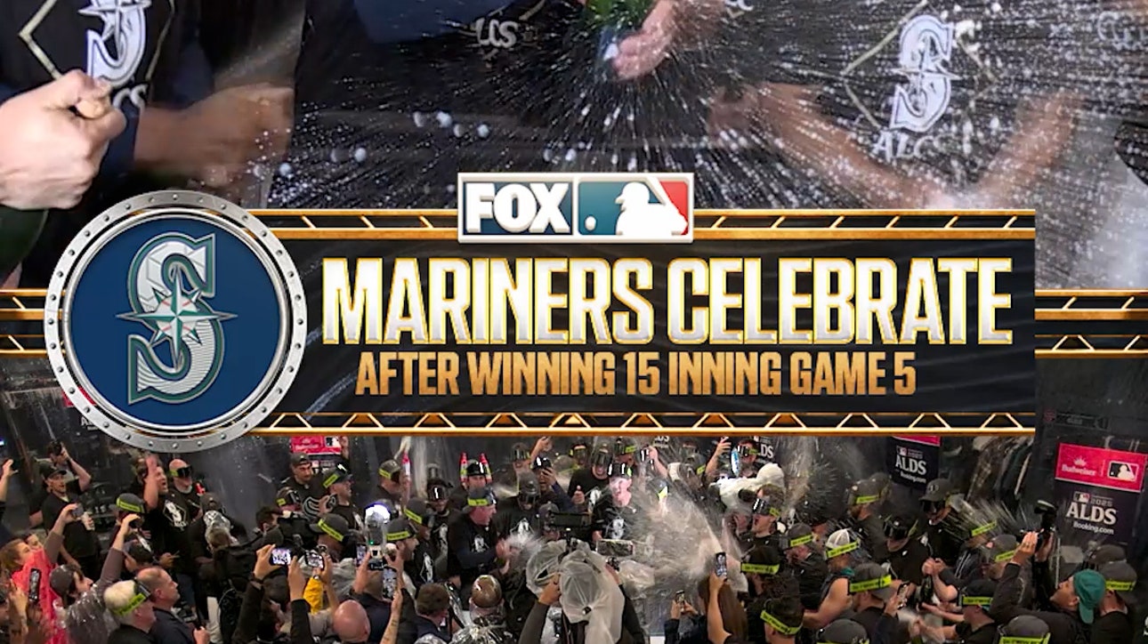 Champagne time in Seattle! 🍾