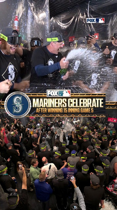 Champagne time in Seattle! 🍾