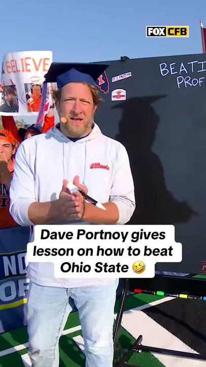 Professor Portnoy gives the keys to beat Ohio State 👨‍🏫
