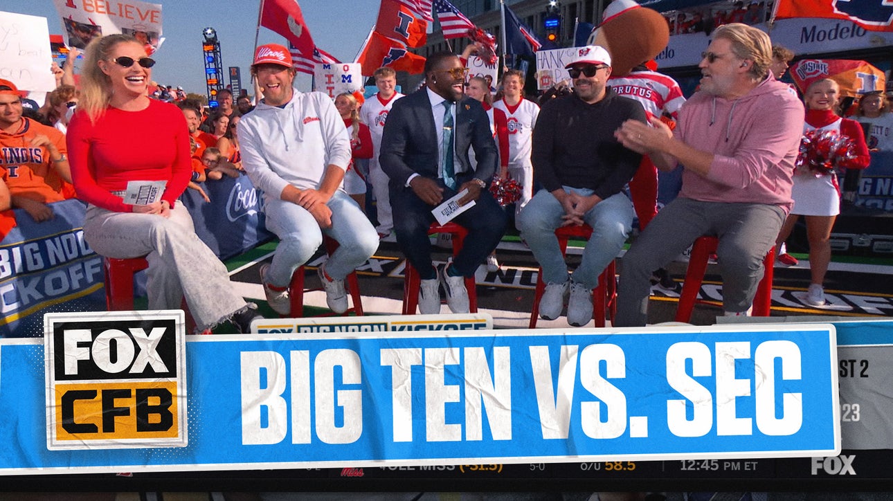 “Big Ten is the best conference in College Football” Dave Portnoy on Big Ten vs. SEC