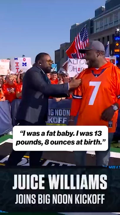 Illinois Football legend Juice Williams tells the story behind his nickname 'Juice' 😳