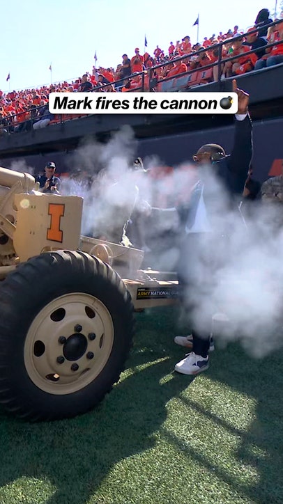 "Fire in the hole!" 🤣
