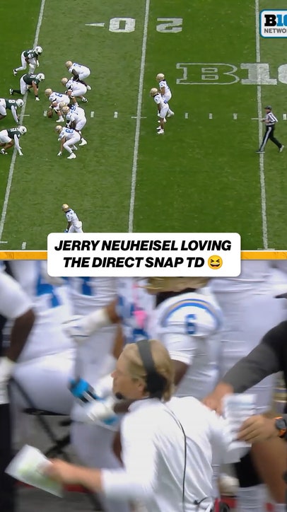 UCLA pulling out some trickery 🪄