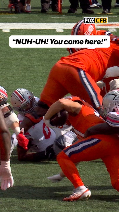 Joel Klatt's reaction this play is AMAZING 🤣