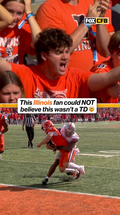 This fan was SHOCKED! 😂