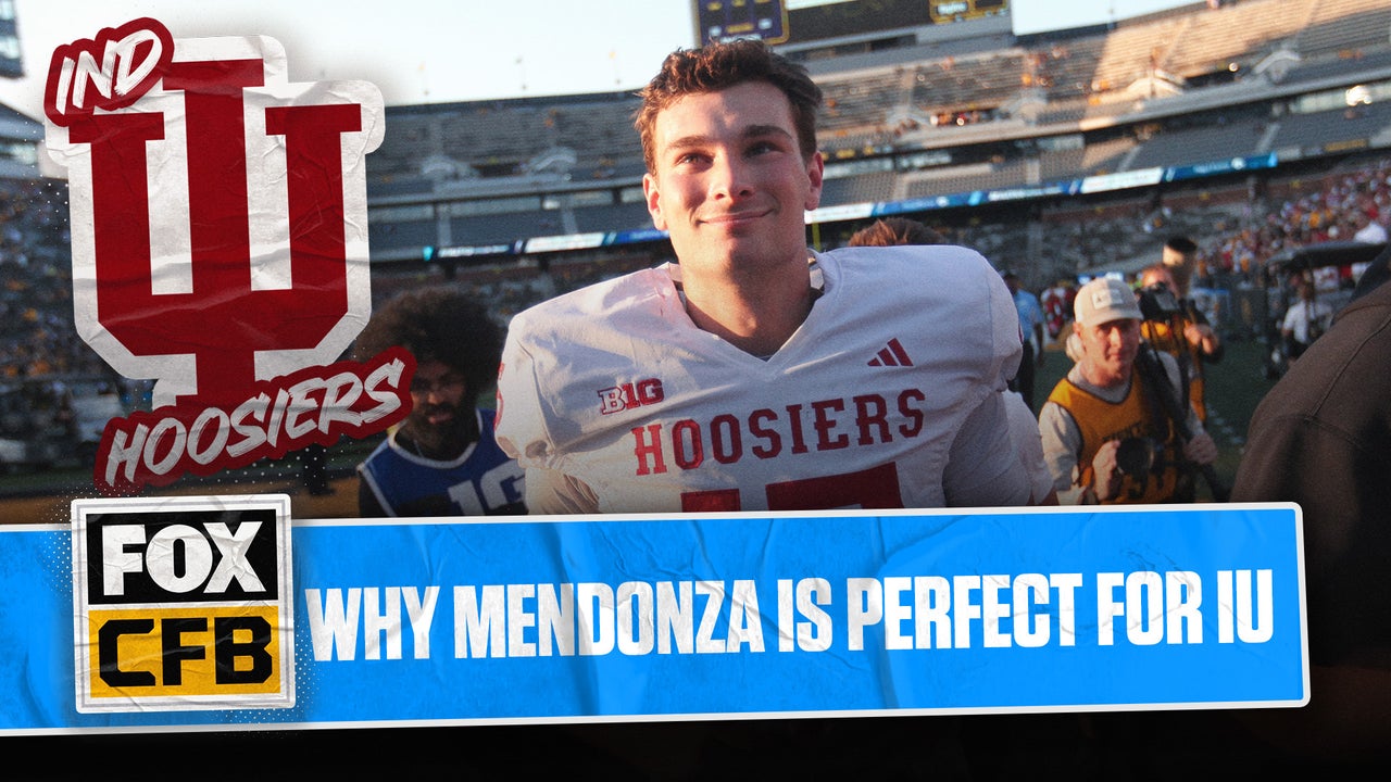 Indiana HC Curt Cignetti on QB Fernando Mendoza: 'His Upside is Unlimited'
