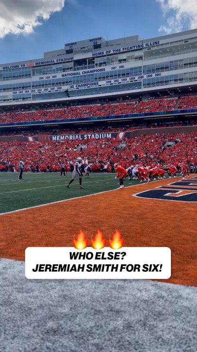 Who else? Jeremiah Smith for 6! 🔥