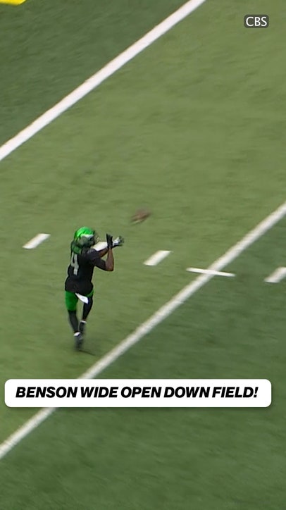 Malik Benson WIDE OPEN TD 🦆