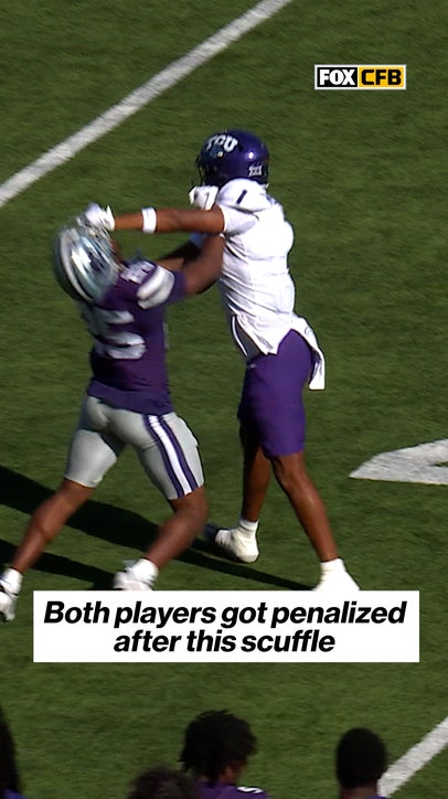 Usually they only penalize the defense for these 🤔