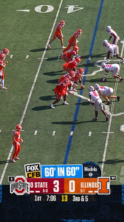 No. 1 Ohio State vs. No. 17 Illinois 60in60 Sponsored by @ModeloUSA #ad #For21+