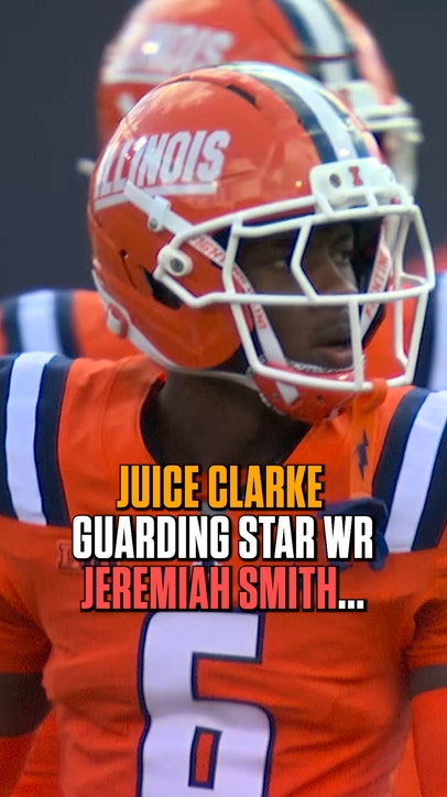 Jeremiah Smith got the last laugh 😳