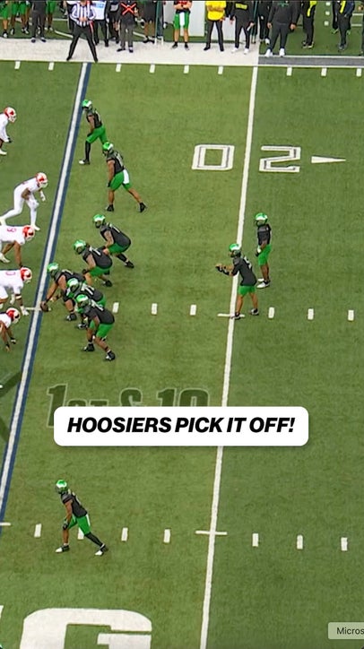 INDIANA WINS! 🏈