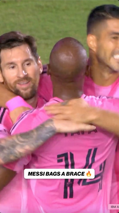 Messi AGAIN for Inter Miami! ✌️
