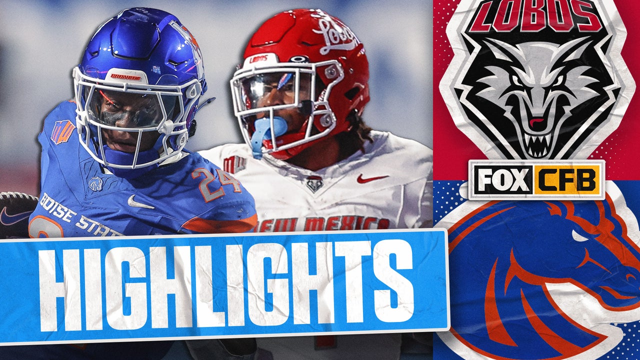 New Mexico Lobos vs. Boise State Broncos Highlights | FOX College
