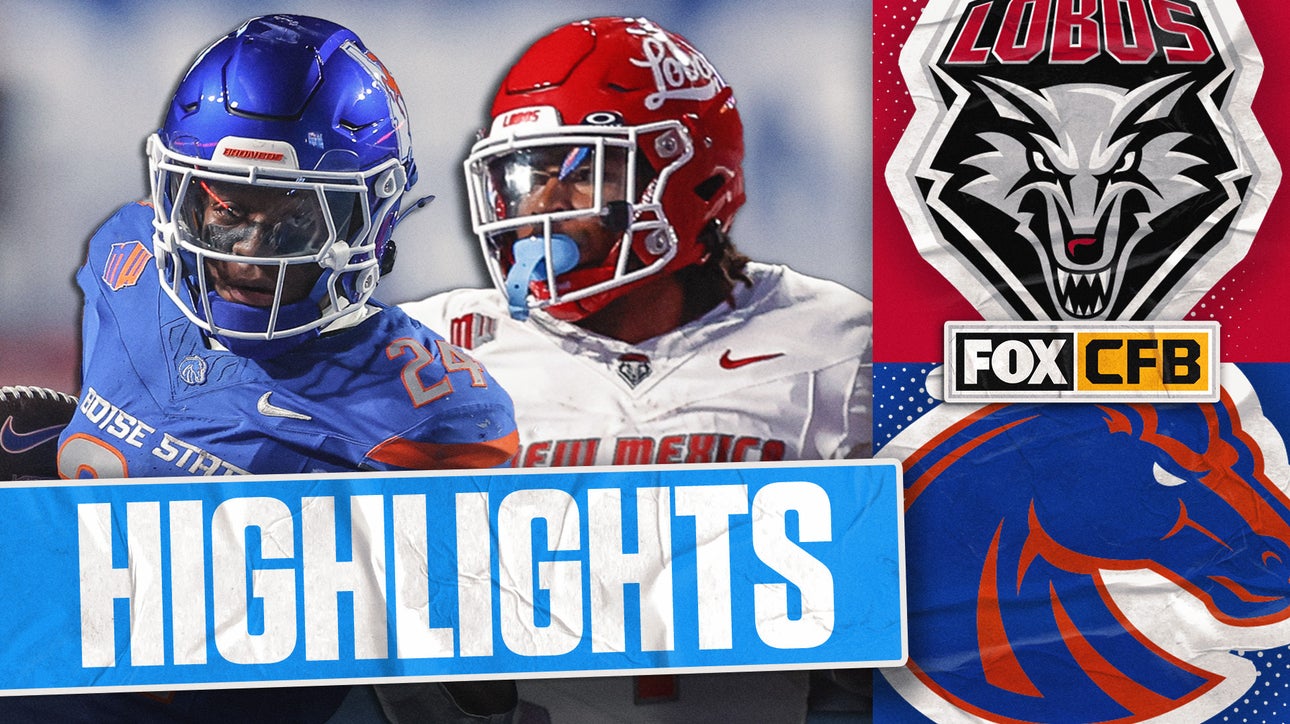 Boise State Broncos Highlights and Videos - College Football | FOX