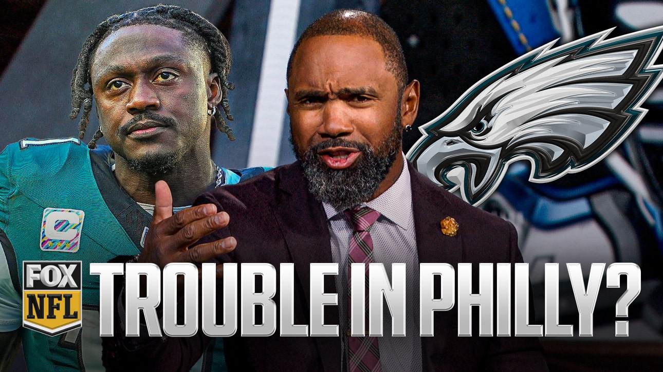 What is going on with AJ Brown in Philadelphia?, Caleb vs. Jayden rematch | FOX NFL Kickoff