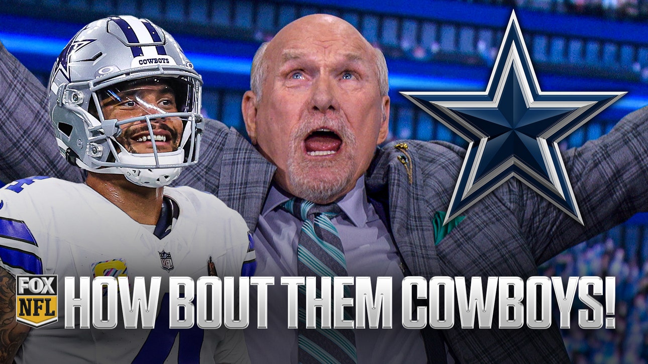 'The Cowboys are back' — Terry Bradshaw praises how Dallas is playing | FOX NFL Sunday