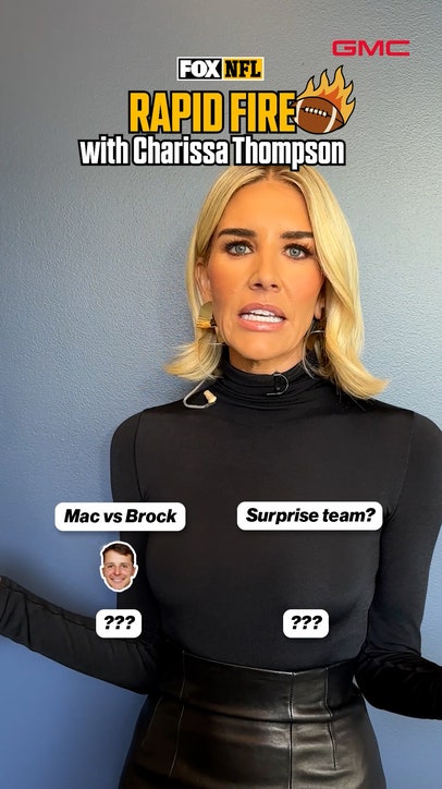 We had some questions... Charissa's on the clock ⏰