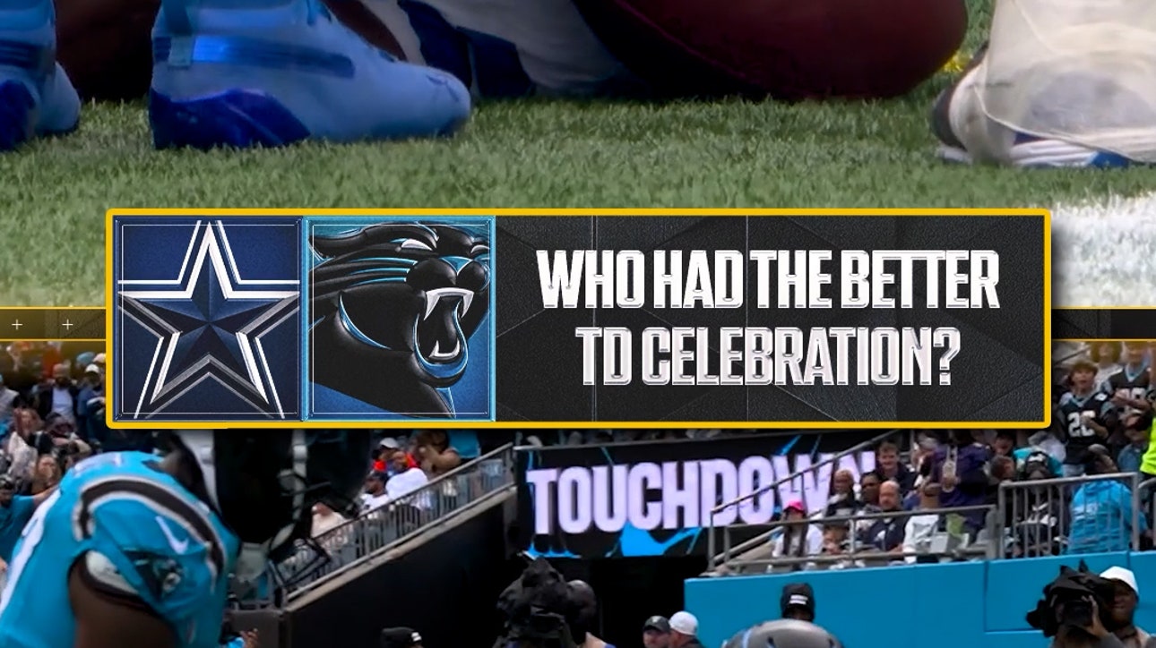 Who did the better celly 🤔