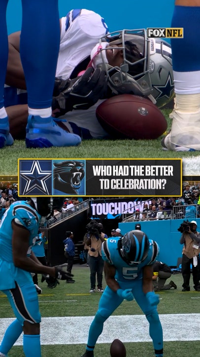 Who did the better celly 🤔