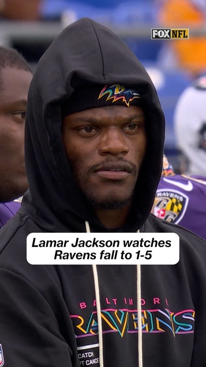 Got to feel bad for Lamar Jackson 😔