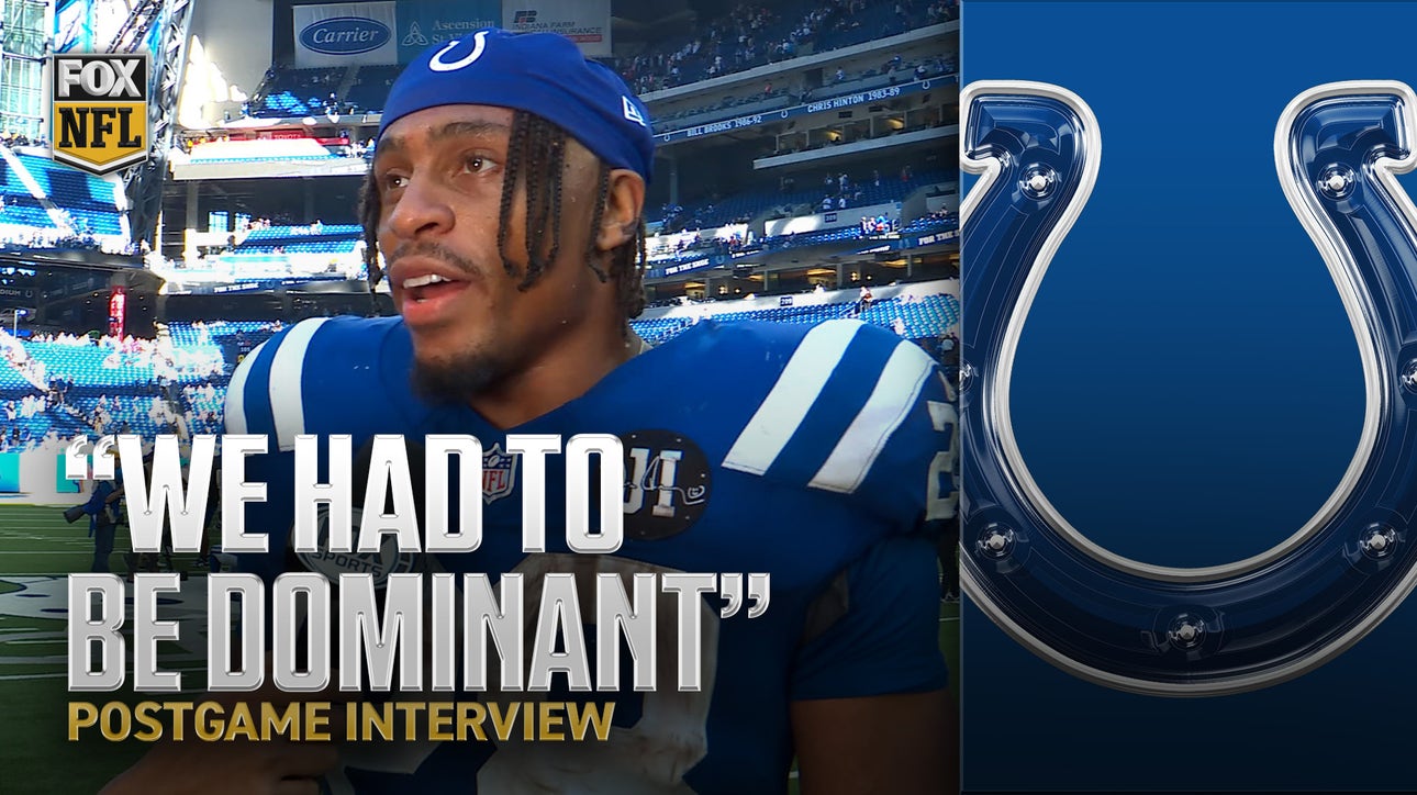 'We continued fighting' - Jonathan Taylor on Colts' after defeating Cardinals