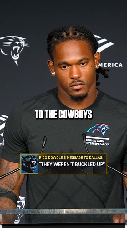 Rico Dowdle LOVES his new home 🏠 🏈 