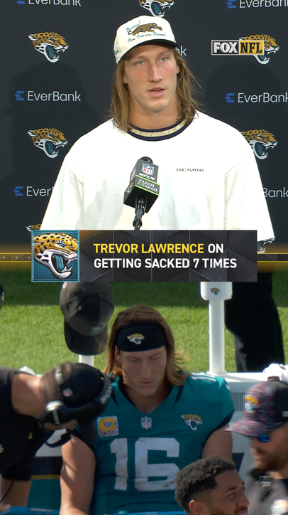 Trevor Lawrence speaks on rough outing against Seahawks 🎙️