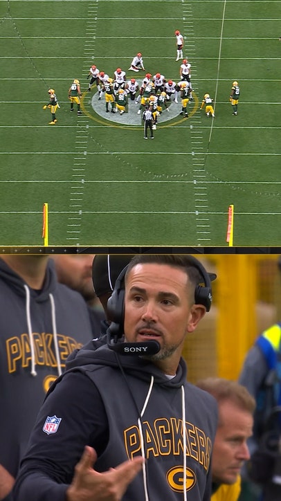 Packers called a timeout just in time to prevent this 67-yard FG from counting 6️⃣7️⃣