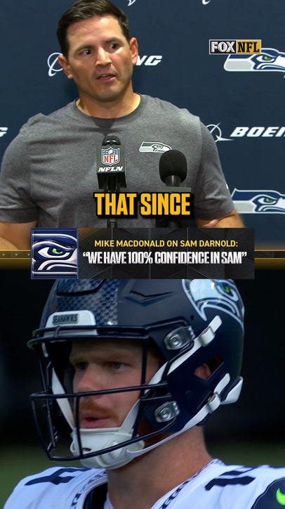 Are there any Sam Darnold doubters out there still? 🤔 