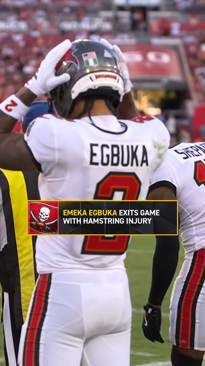 Emeka Egbuka is doubtful for the rest of the game vs. 49ers 