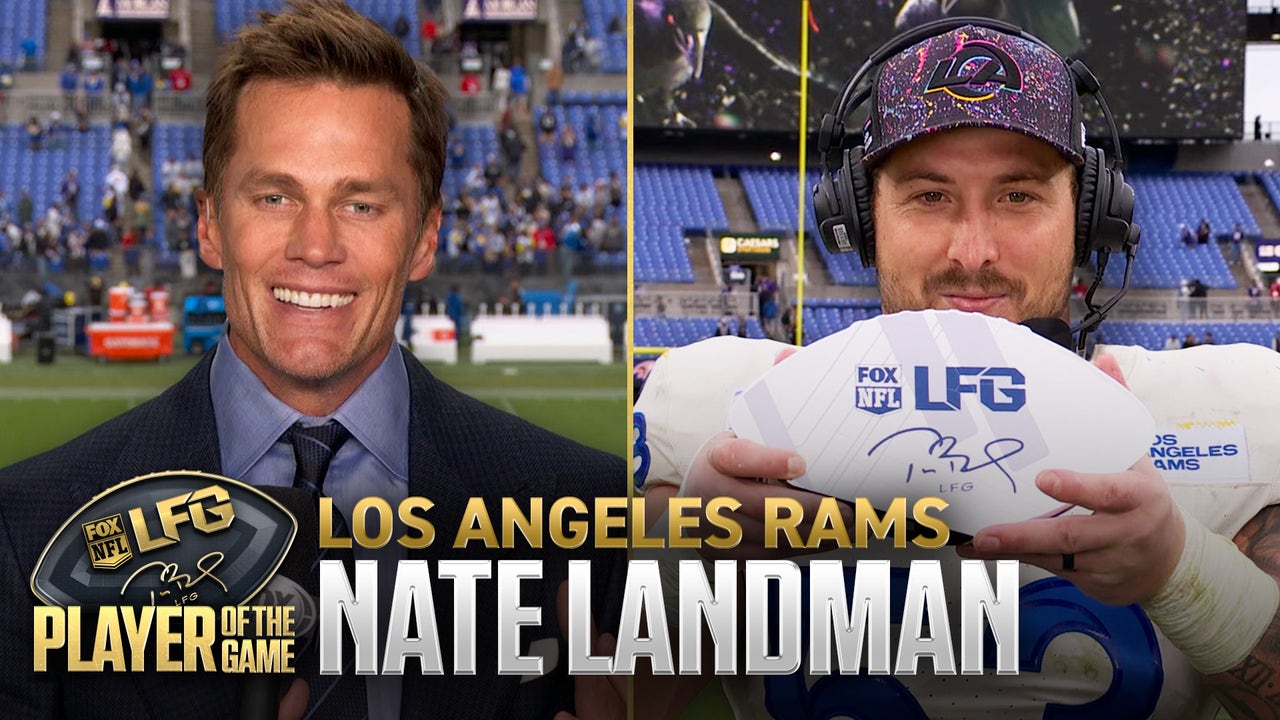  Rams LB Nate Landman 🏆 Week 6 DIGITAL EXCLUSIVE