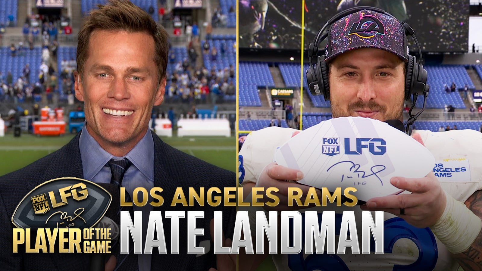  Rams LB Nate Landman 🏆 Week 6 DIGITAL EXCLUSIVE