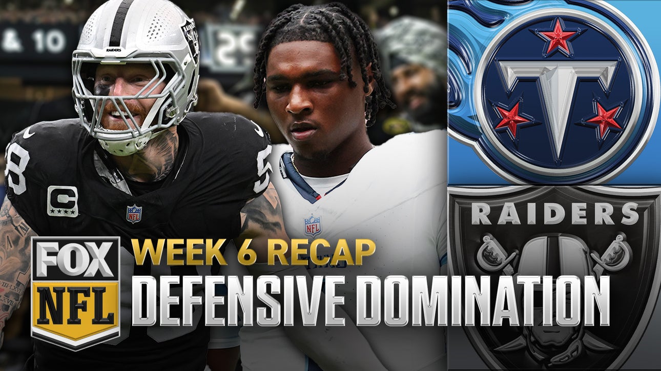 ‘Dominating Performance by Raiders Defense’ — Kenny Albert & Jonathan Vilma on las Vegas' win