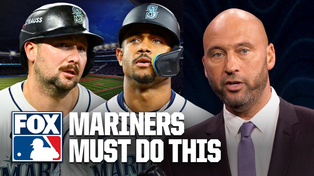 Derek Jeter explains why Cal Raleigh is NOT the key to Mariners' success against Blue Jays