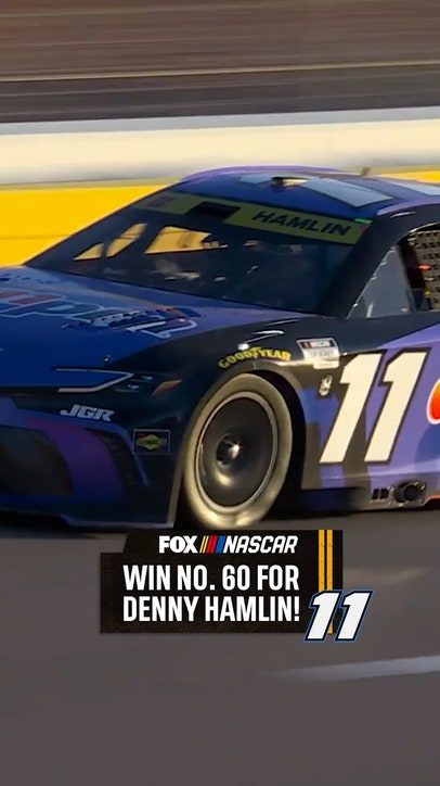 Denny Hamlin is headed to the Championship 4! 🔥 