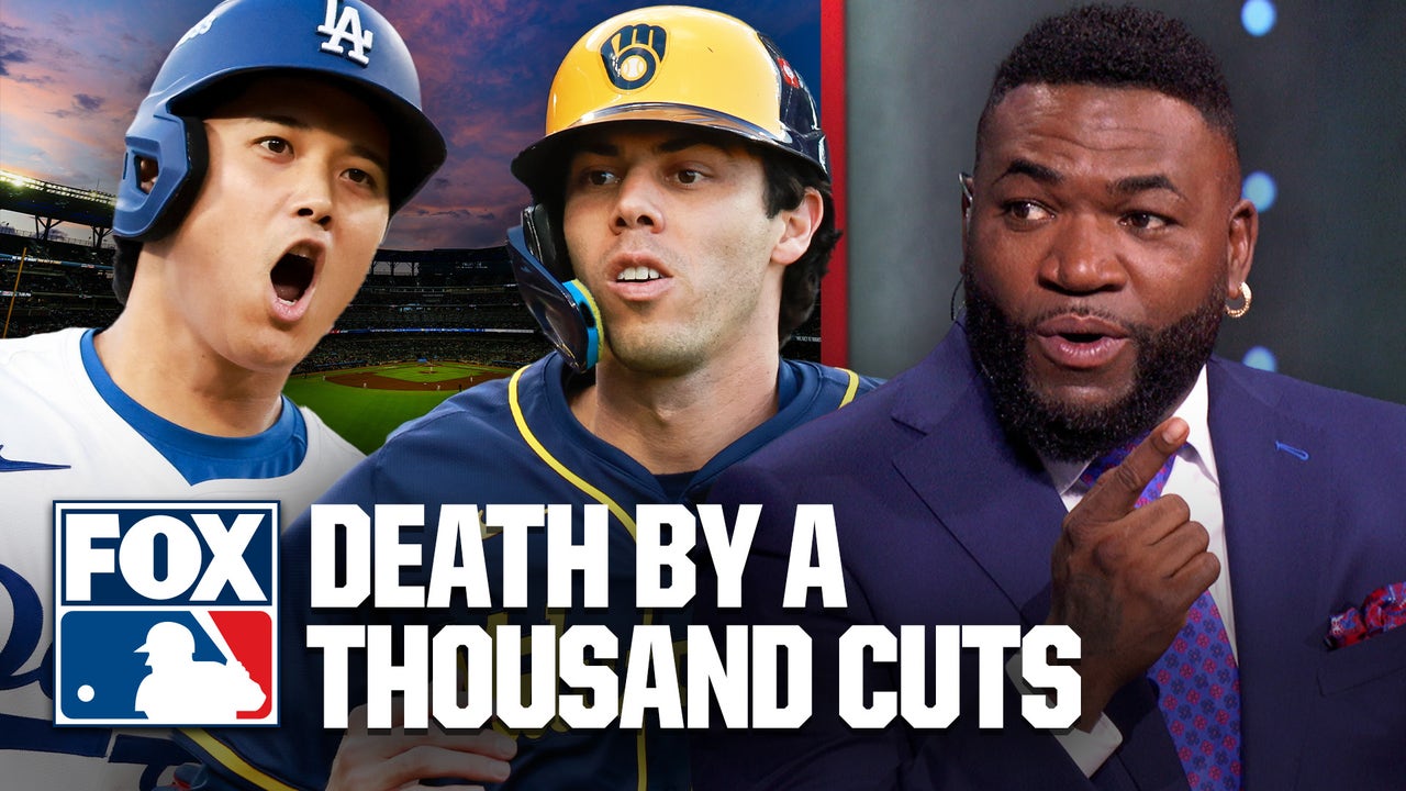 'Don't take the BREWERS lightly' 😳 Big Papi, A-Rod & Derek Jeter Preview Brewers vs Dodgers in NLCS