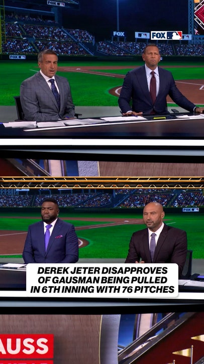'You do not want to continue to face a guy that's been dealing' Derek Jeter on Kevin Gausman