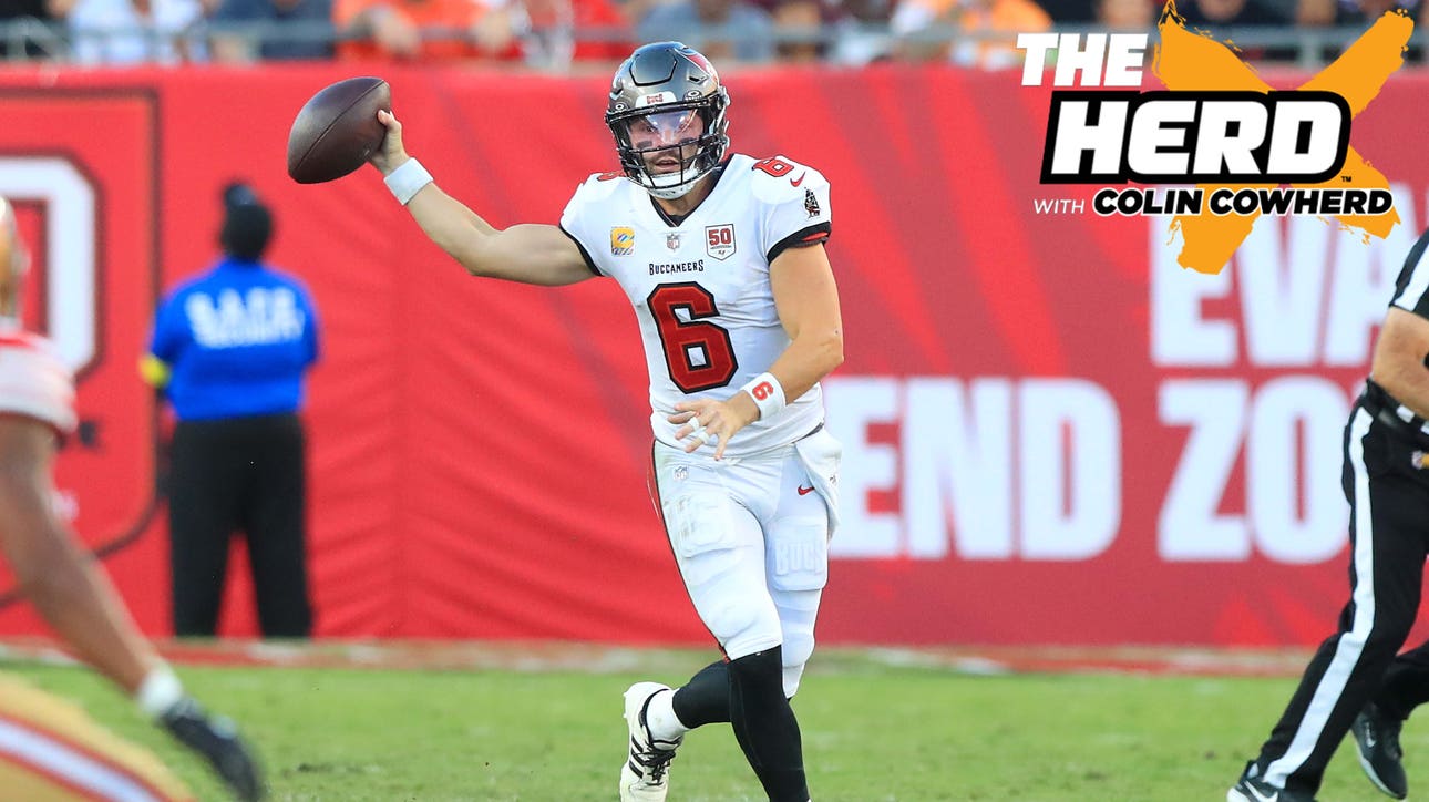 Bucs beat 49ers 30-19, Is Baker Mayfield the MVP favorite? | The Herd