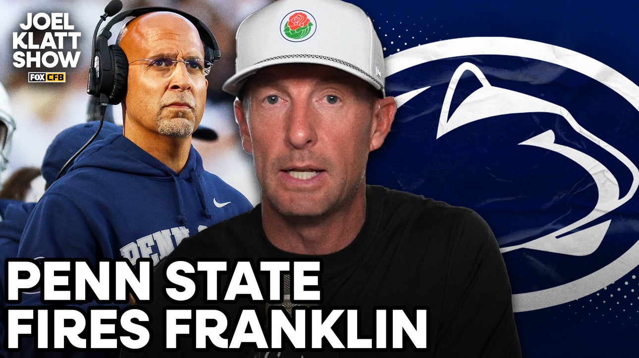 Who does Penn State go after to replace James Franklin? 🤔 Joel Klatt Show 