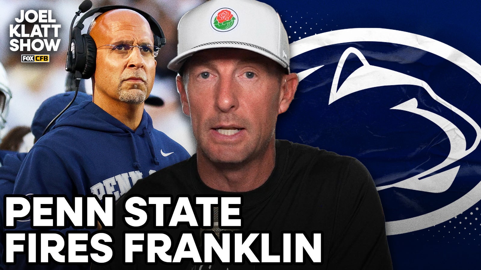 Who does Penn State go after to replace James Franklin? 🤔 Joel Klatt Show 