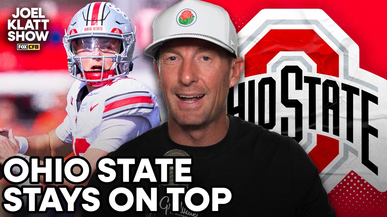 Ohio State stays on top of Joel Klatt's top 10 😤 Joel Klatt Show 