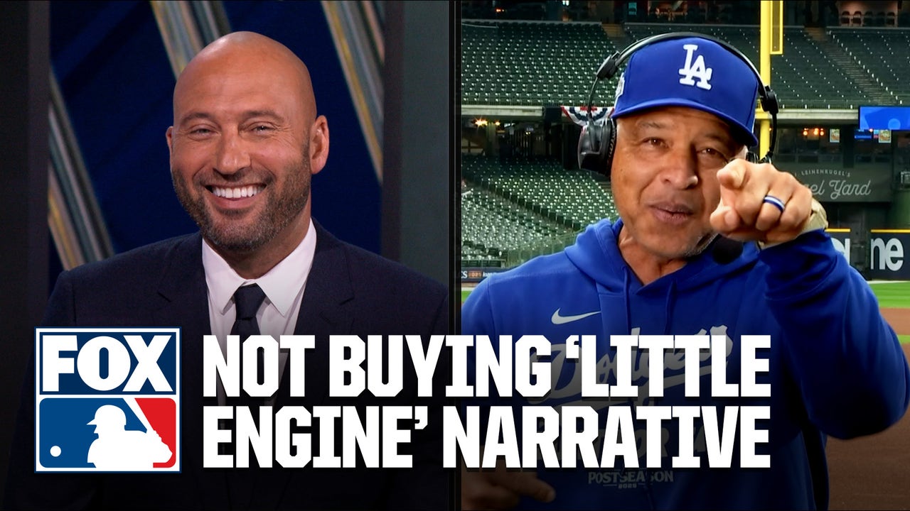 'NOT BUYING IT' 🤣 Dodgers' Dave Roberts not buying Brewers' "Underdog mentality" heading into NLCS