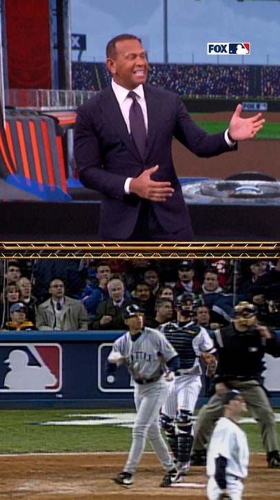 AROD was shocked to see his highlights being aired 😂