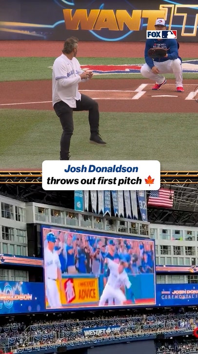 Josh Donaldson is BACK in Toronto 🤩