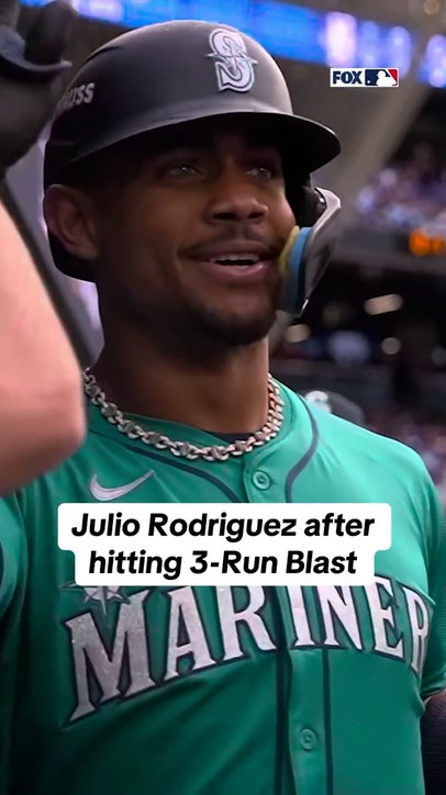 J-ROD showed up in his first AB with a homer 